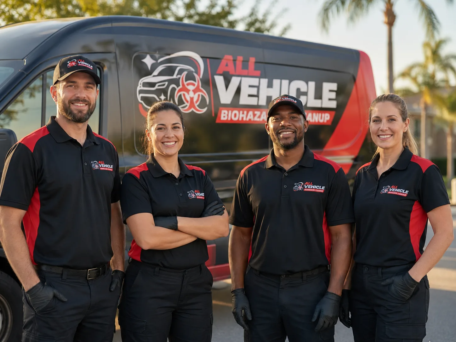 Vehicle Biohazard Cleanup company in Quail, TX